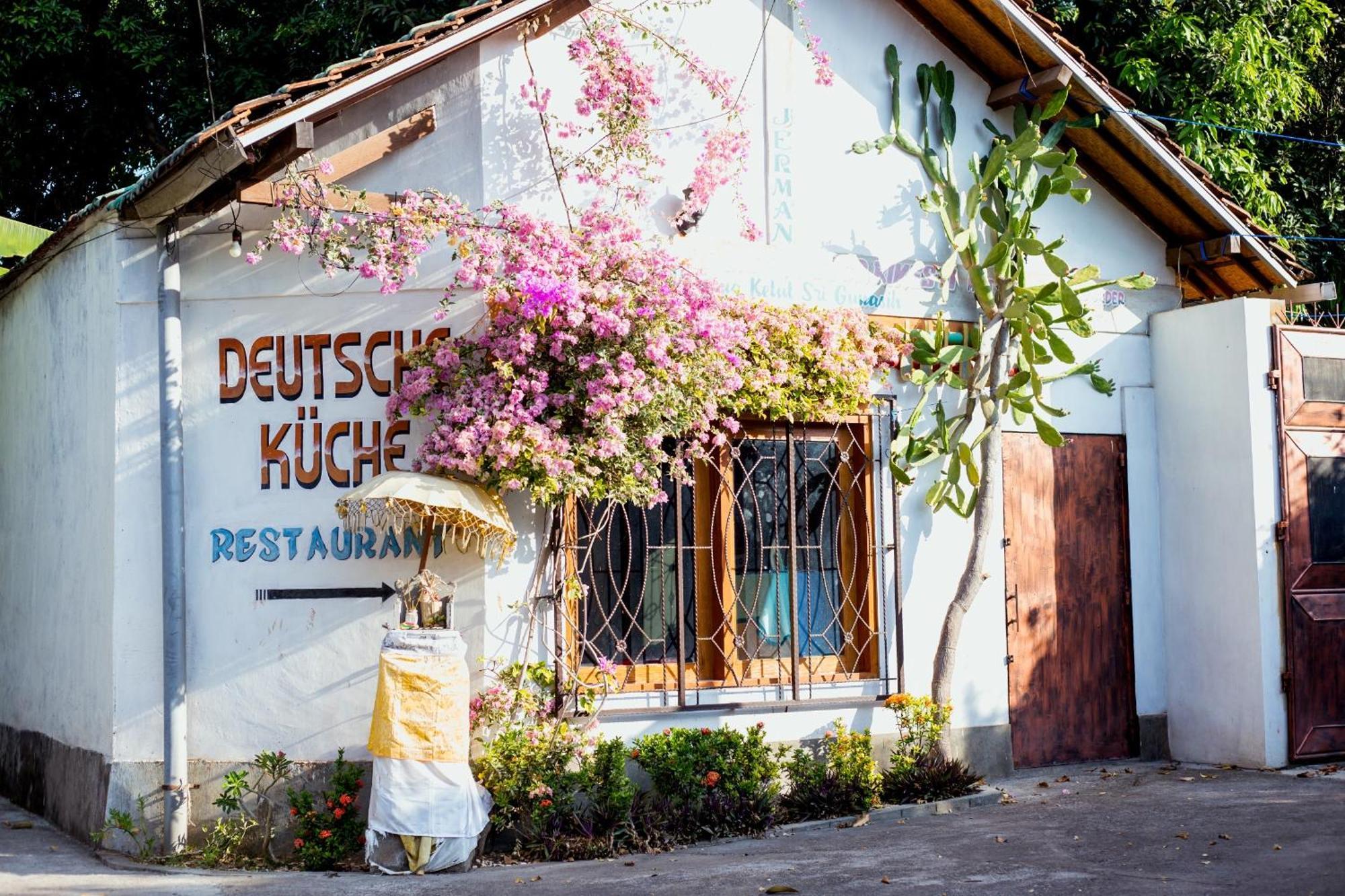 Deutsches-Eck Rikesti Hotel Lovina  Ngoại thất bức ảnh